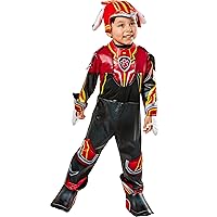 Rubie's Toddler Paw Patrol 2: the Mighty Movie Mighty Marshall Costume Jumpsuit and HeadpieceCostume Jumpsuit and Headpiece