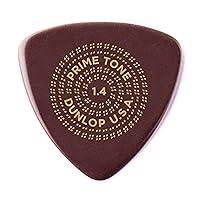 Dunlop Primetone Triangle 1.4mm Sculpted Plectra (Smooth), 3 Pack