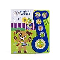 Baby Einstein - Music All Around Sound Book - PI Kids Baby Einstein - Music All Around Sound Book - PI Kids Board book