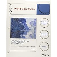 Economics of Strategy Economics of Strategy Paperback eTextbook Loose Leaf
