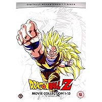 Dragon Ball Z Movie Complete Collection: Movies 1-13 + TV Specials Dragon Ball Z Movie Complete Collection: Movies 1-13 + TV Specials DVD Blu-ray