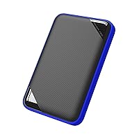 Silicon Power 1TB USB-C USB 3.0 Rugged Game-Drive Portable External Hard Drive A62, Compatible with PS4 Xbox One and PS5