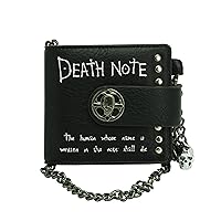 ABYSTYLE Death Note Premium Wallet Death Note & Ryuk 3.74