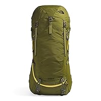 THE NORTH FACE Terra 55 Backpacking Backpack, Forest Olive/New Taupe Green, Small/Medium