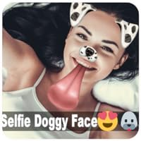 Doggy Face Photo Editor Snapy Live Camera Stickers Editor For Snapchat