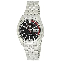 Seiko Men's SNK375K Automatic Stainless Steel Watch