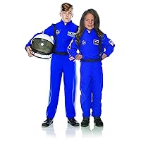 Underwraps Kid's Children's Astronaut Flight Suit Costume