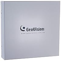 Geovision GV-AS2120 | IP Access Control Panel 8 Built-in Digital Inputs and 8 Built-in Outputs, 8.27 inches *8.03 inches*1.83 inches, White