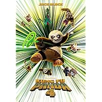Kung Fu Panda 4 (DVD) Kung Fu Panda 4 (DVD) DVD Blu-ray 4K
