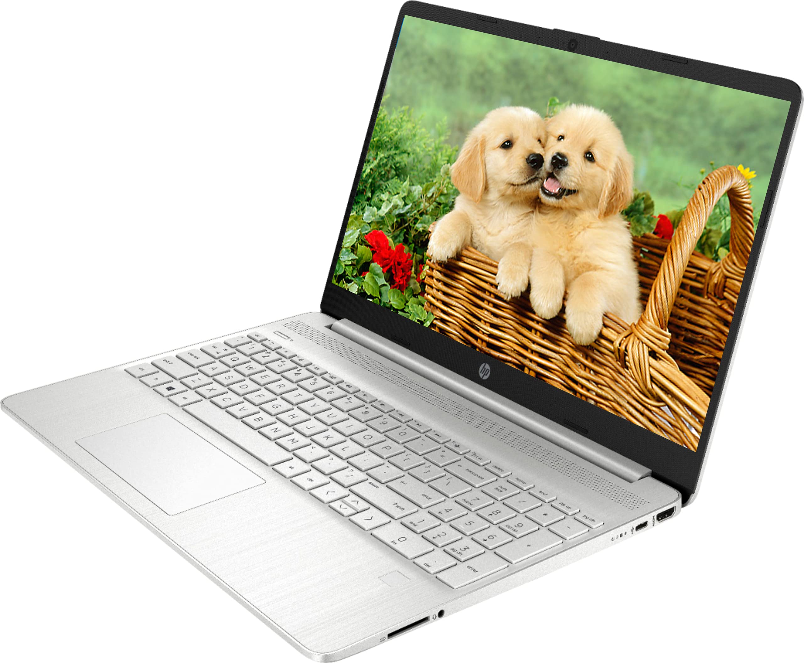 Newest HP 15 Business Laptop, 11th Gen Intel Core i5-1135G7, 15.6