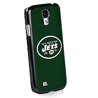 Forever Collectibles NFL Team Logo Snap-On Galaxy S4 Hard Case - Retail Packaging - FOCO NFL New York Jets