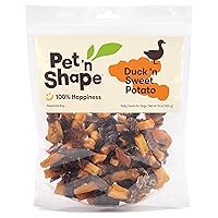 Pet 'n Shape Sweet Potato Chews Jerky Dog Treats - 16 Ounce