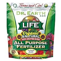 Dr. Earth 91164 1 lb. 5-5-5 MINIS Life All Purpose Fertilizer