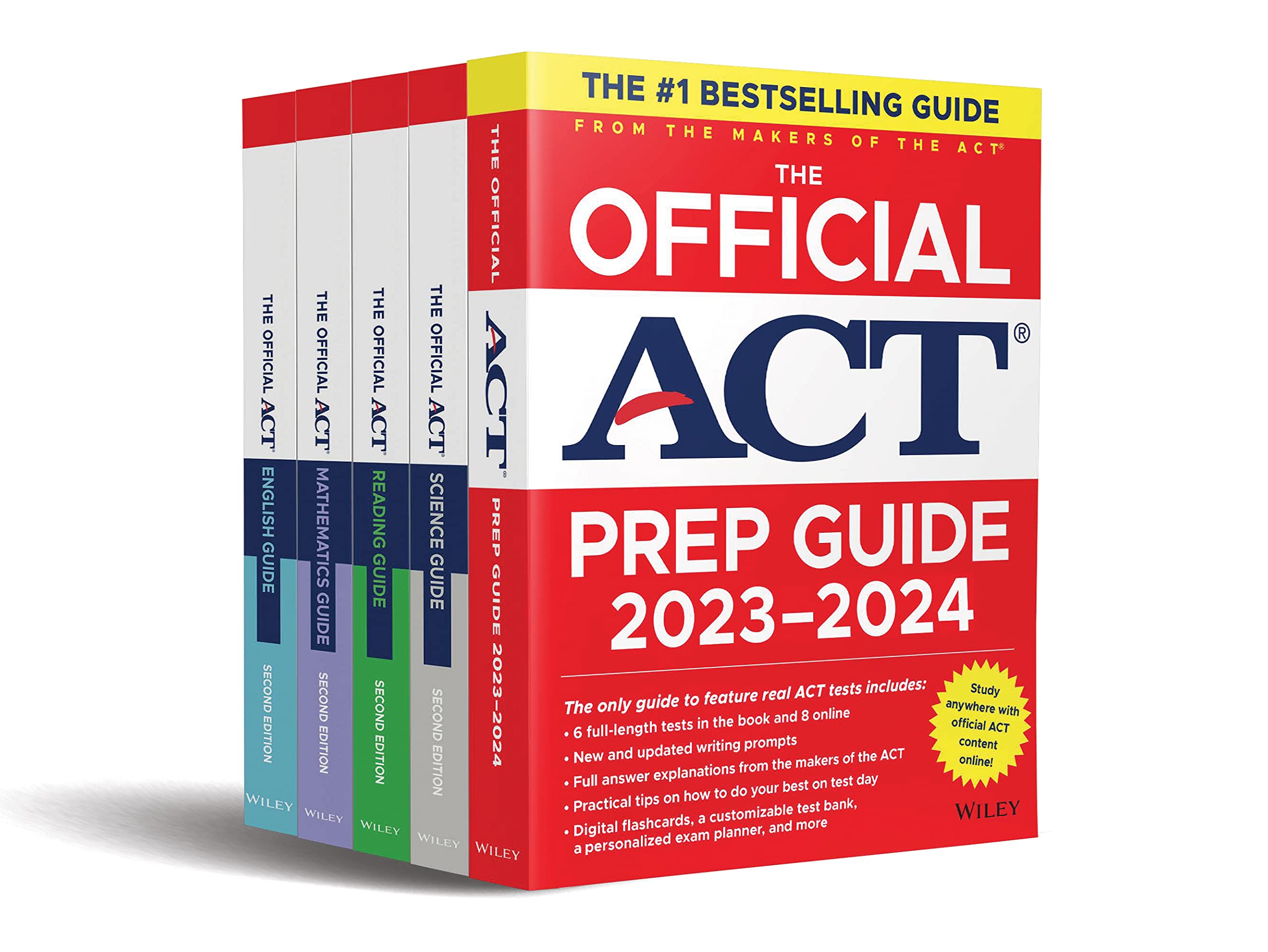 Mua The Official ACT Prep & Subject Guides 20232024 Complete Set