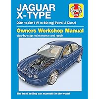 Jaguar X-Type Service & Repair Manual Jaguar X-Type Service & Repair Manual Paperback