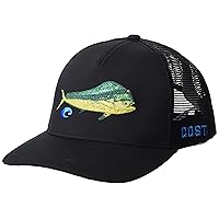 Costa Del Mar Dorado Stitched Trucker Hat
