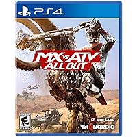 MX vs ATV All Out - PlayStation 4 MX vs ATV All Out - PlayStation 4 PlayStation 4