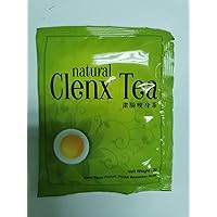 NH Natural Clenx Tea Duo Pack 3g x 20's (Loose Pack) -It Helps to Regulate The gastrointestinal System and Cleanse The Colon by Removing accumulated Waste and Excessive Fat from The Body