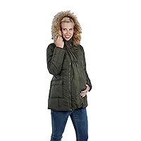 Maternity Jacket Quilted 3 in 1 Technology