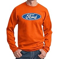 Mens Ford Oval Sweatshirt