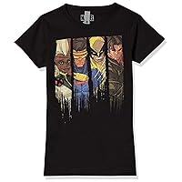 Marvel Girl's Dread Panels T-Shirt
