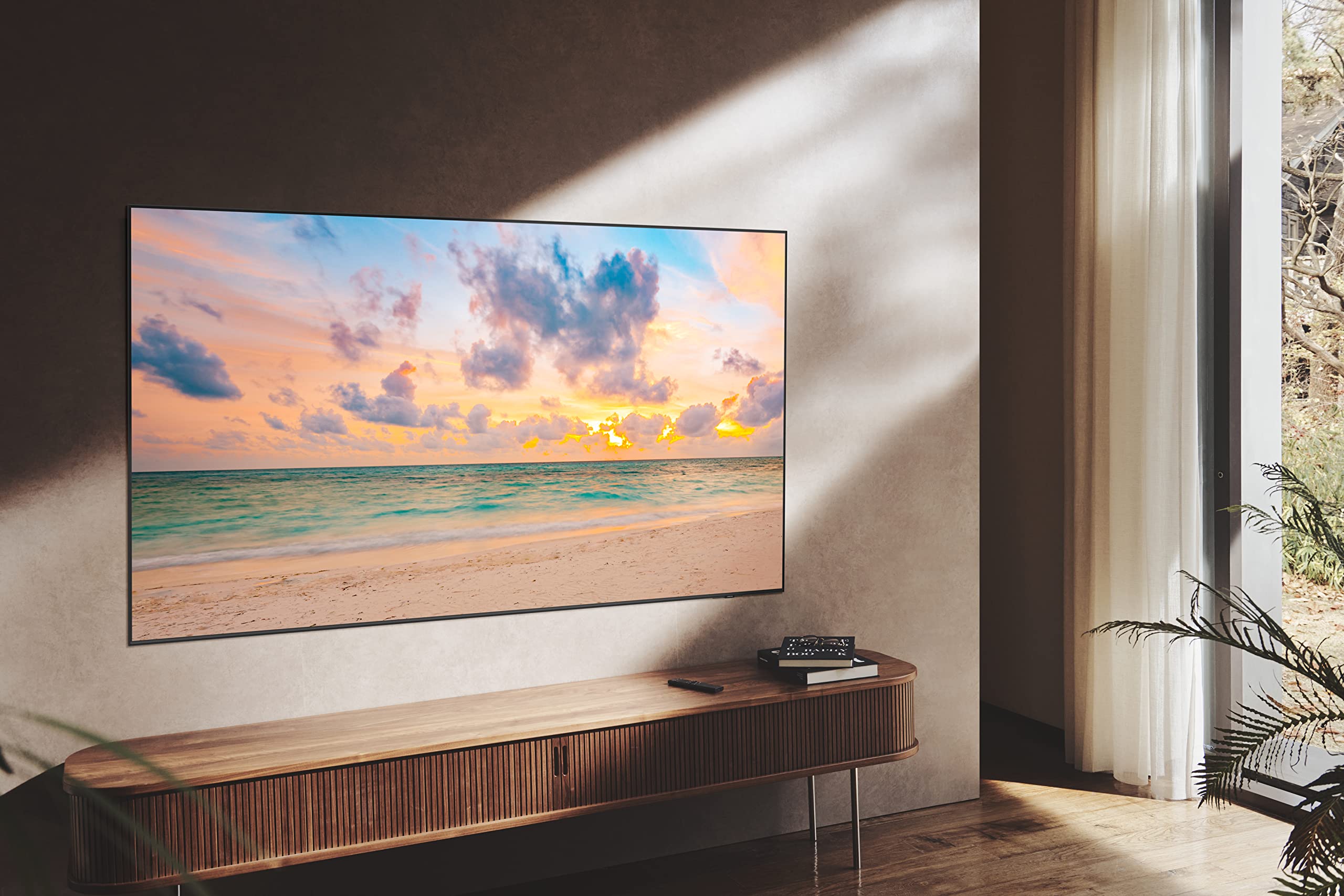 SAMSUNG 75-Inch Class Neo QLED 4K QN90B Series Mini LED Quantum HDR 32x, Dolby Atmos, Object Tracking Sound+, Anti-Glare, Ultra Viewing Angle, Smart TV with Alexa Built-In (QN75QN90BAFXZA, 2022 Model)