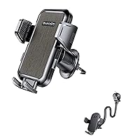 GUANDA TECHNOLOGIES CO., LTD. Phone Holder with Strong Sticky Silicon Gel Car Phone Holder Mount, Upgraded Car Mount Phone Holder Dashboard Windshield Desk Stand