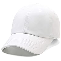 Men Women Adjustable Baseball Cap Vintage Cotton Washed Distressed Hats Twill Plain Dad Hat with Ponytail
