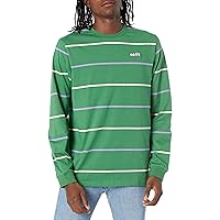 NEFF Men's Long Sleeve Striped Knit Shirt