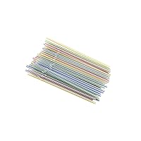 GoodCook Straws, Flexible, Small, Multicolor, 50 count