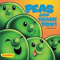 Peas and Thank You! (Big Idea Books / VeggieTales) Peas and Thank You! (Big Idea Books / VeggieTales) Board book Kindle