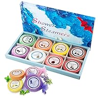Eucalyptus Shower Steamers Aromatherapy, Shower Steamers for Girlfriend, Birthday-Gift-Set for Women, Shower Steamers for Women, Valentines Day Gifts for Her, Him, Wife, Girlfriend