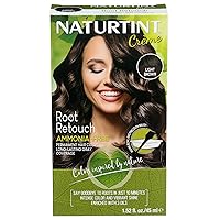 Light Brown Root Retouch Crème PPD-Free Permanent Hair Color by Naturtint