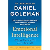Emotional Intelligence: Why It Can Matter More Than IQ Emotional Intelligence: Why It Can Matter More Than IQ Kindle Audible Audiobook Paperback Hardcover Audio CD Mass Market Paperback Spiral-bound