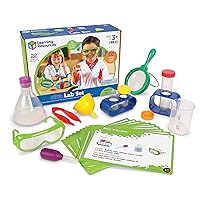 Primary Science Lab Activity Set - Science Kits for Kids Ages 3+ STEM Toys for Toddlers, Science Classroom Decor,Science Experiments