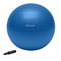Total Body Balance Ball Kit – inkl. Anti-Burst-Stabilität, Yoga-Ball, Luftpumpe, Workout-Programm