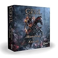 Tainted Grail The Fall of Avalon Monsters of Avalon Miniatures Upgrade | Survival Strategy Game | Fantasy Game for Adults | Ages 14+ | 1-4 Players | Avg. Playtime 2-3 Hours | Made by Awaken Realms