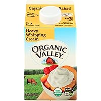 Cream Heavy Whipping Ultra-Pasturized Organic, 16 Fl Oz