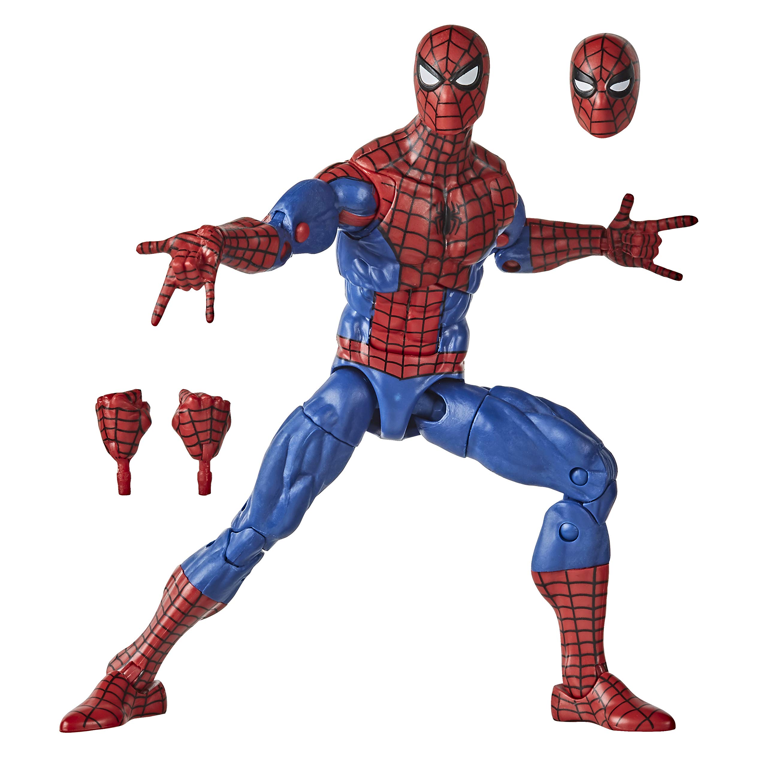 Top 72+ imagen figura spiderman marvel legends