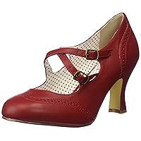 Women's Flap35/Rpu Dress Pump