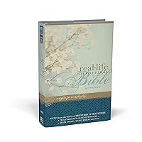 NIV, Real-Life Devotional Bible for Women, Hardcover: Insights for Everyday Life NIV, Real-Life Devotional Bible for Women, Hardcover: Insights for Everyday Life Hardcover Kindle Imitation Leather