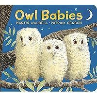 Owl Babies: Padded Board Book Owl Babies: Padded Board Book Board book Kindle Hardcover Paperback