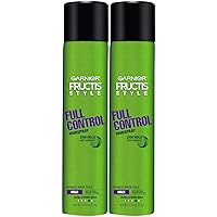 Fructis Style Full Control Hairspray, All Hair Types, 8.25 oz. (Packaging May Vary), 2 Count