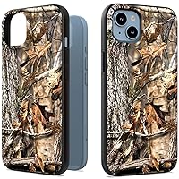 CoverON Camo Design Fit Apple iPhone 15 Plus Case for Men, Slim TPU Rubber Flexible Skin Cover Thin Shockproof Protective Silicone Sleeve Fit iPhone 15+ (6.7) Phone Case - Camouflage