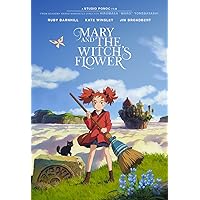 Mary and The Witch's Flower [DVD]