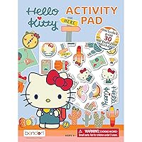 Hello Kitty 32 Page Puffy Sticker Activity Pad, Bendon 57976