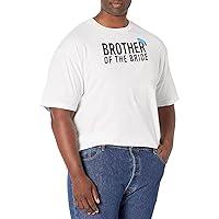 Disney Classic Mickey Brother of The Bride Men's Tops Short Sleeve Tee Shirt