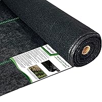 5.8oz Heavy Duty Weed Barrier Landscape Fabric,Premium Durable Weed Blocker Cover,Outdoor Gardening Weed Control Mat 3ft x100ft