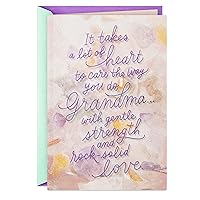 Hallmark Birthday Card for Grandma (A Lot of Heart)