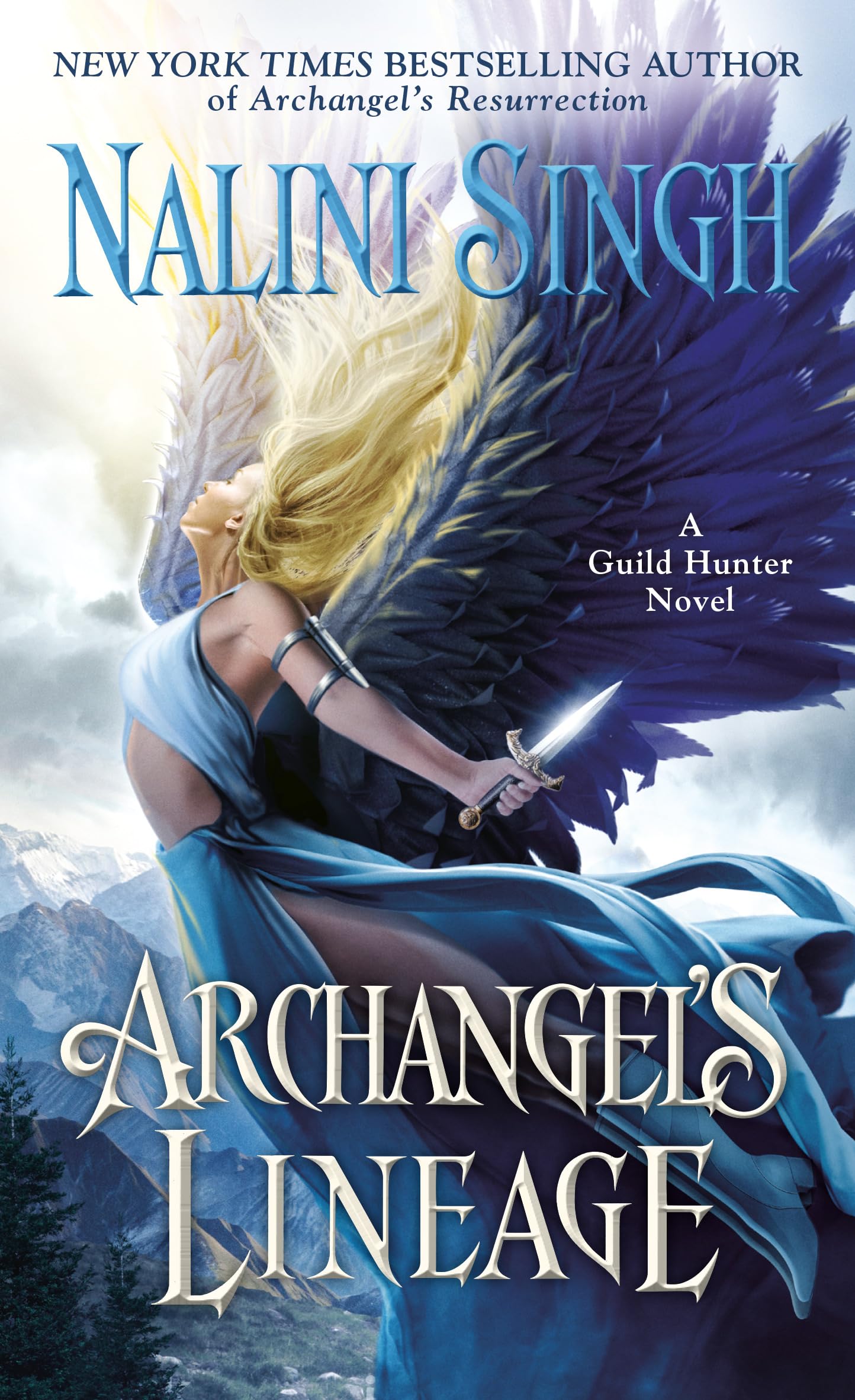 Archangel's Lineage (A Guild Hunter Novel Book 16)